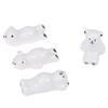 Ceramic Cute Creative Polar Bear Dinnerware Stand Tableware Rack Chopsticks Holder Chopstick Rest