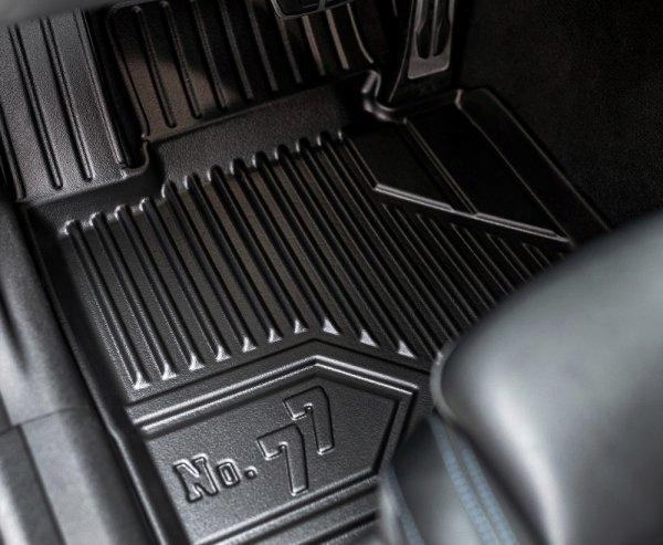 Toyota Highlander 4 Rubber Mats From 2019 - Korytka 77