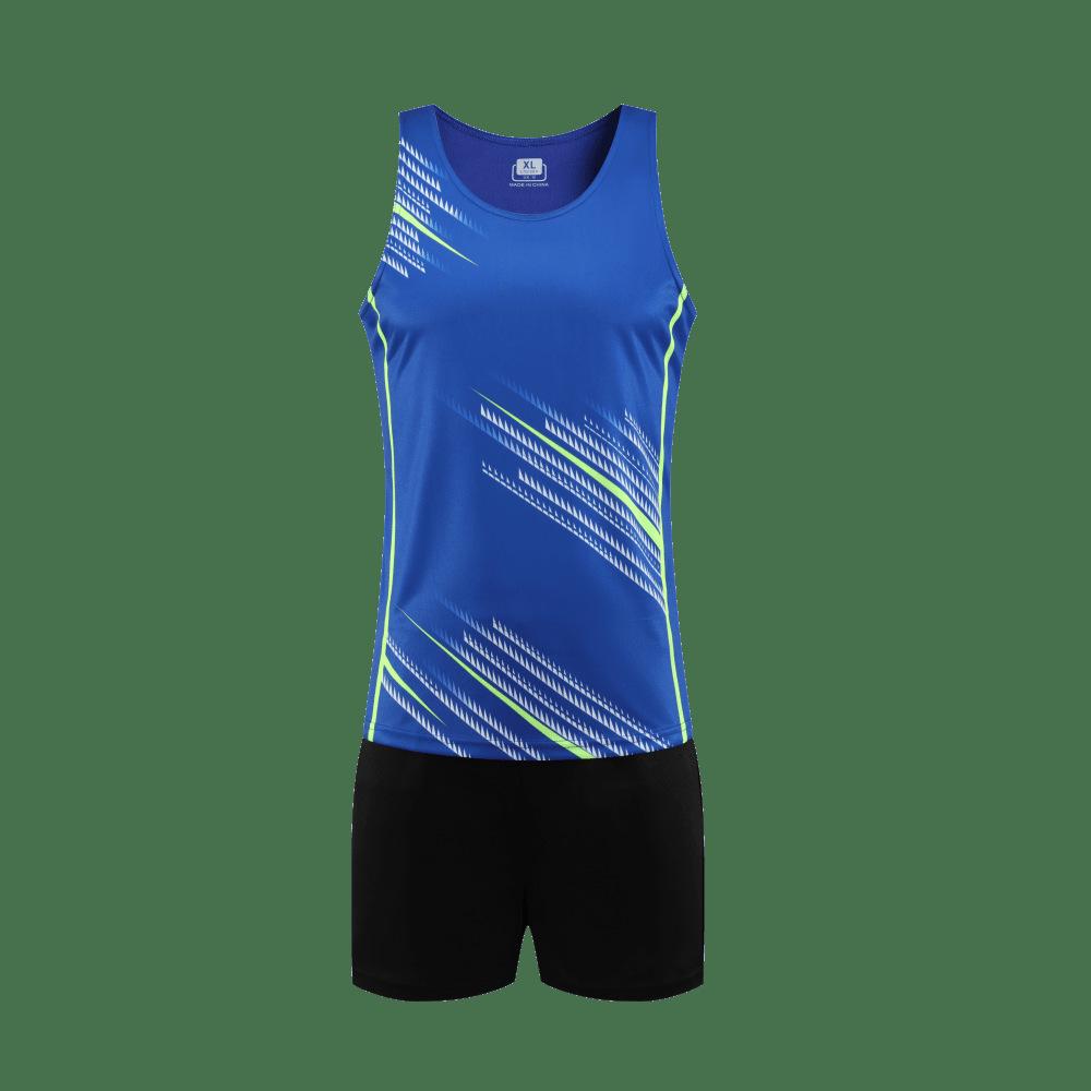 Professional Athletic Running Vest Set for Men & Women - Track, Marathon, PE Exam Sportswear