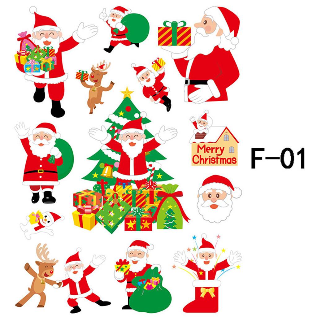 Living Room And Bedroom Window Self-adhesive Removal Of Decorative Stickers