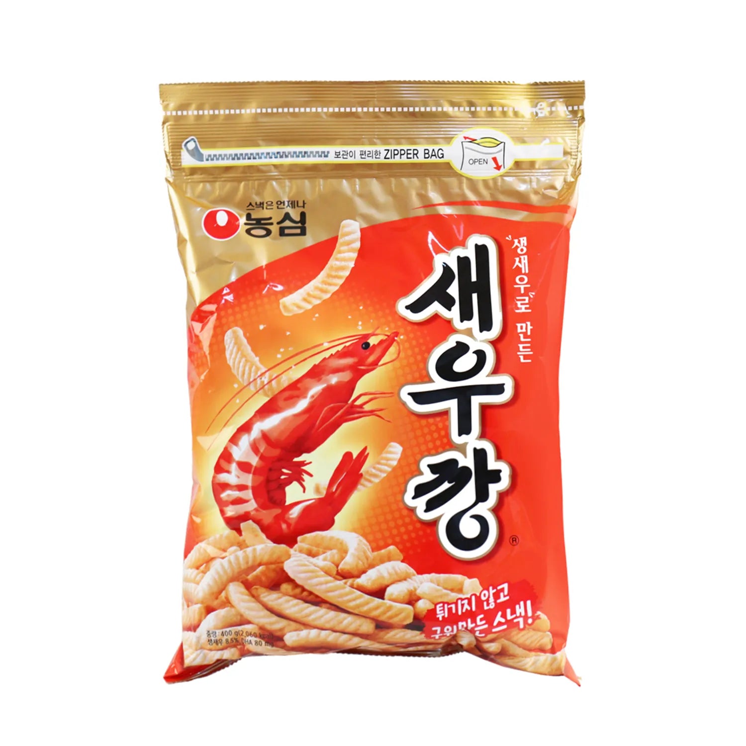 Nongshim Shrimp Crackers Large Size 400g 400g