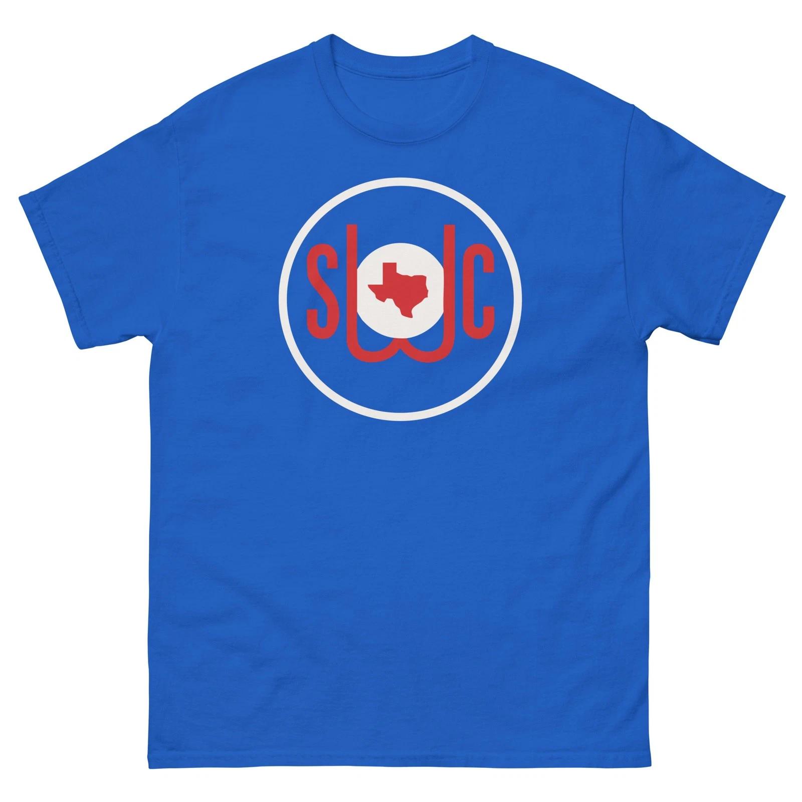 Southwest Conference Royal Blue Graphic T Shirt Unisex classic tee L