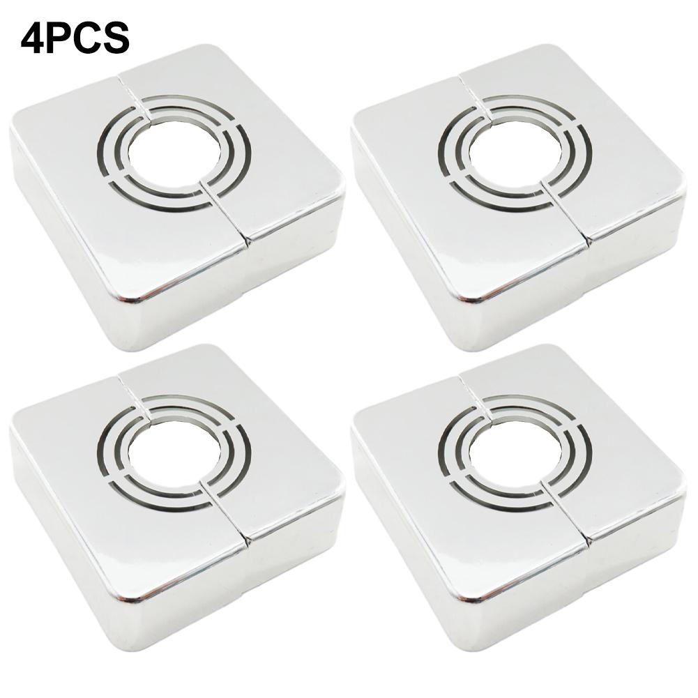 Design Your Bathroom and Kitchen with Decorative Pipe Cover Accessories