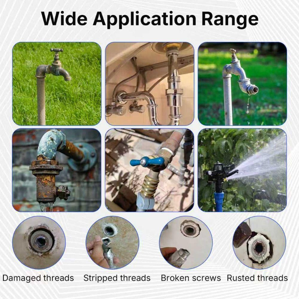 Expansion Design Broken Pipe Screw Extractor Angle Valve Remover  Home Use
