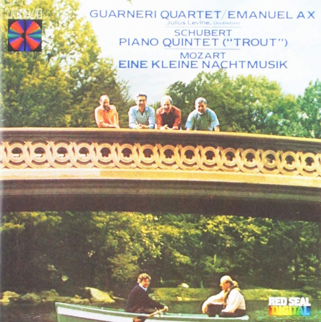 

CD MOZART / LEVINE, JULIUS - Eine Kleine Nachtmusik US Classical Used