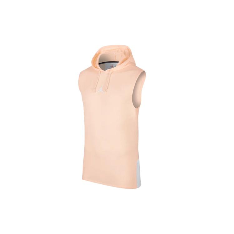 Air Jordan Dri-FIT 23 Alpha Quick Dry Training hooded Sleeveless Vest Pink Men s AJ1062-814 XS