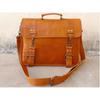 LEATHER BRIEFCASE, Large MESSENGER Bag, Laptop Briefcase, Laptop Bag Women, Personalized Unisex Laptop Canvas Bag Christmas Gift Ideas