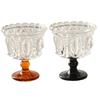 High Foot Ice Cream Glass For Serving Dessert And Beverages Large Capacity Glass Cup Home Breakfast Container