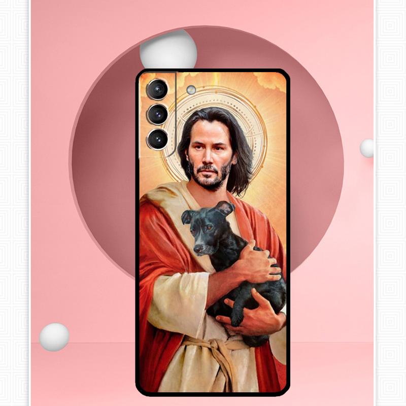 John Wick Case For Samsung Galaxy S25 Ultra S20 S21 S22 S23 S24 Plus S9 S10 S24 FE S25 FE Cover Funda