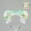 Handmade Kawaii Bear Ear Headband Lolita Fashion Cosplay Anime Girl Softie Style Hair Accessory