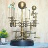 Rustic Orrery Solar System Celestial Model Fully Functional Antique Orrery with Saturn