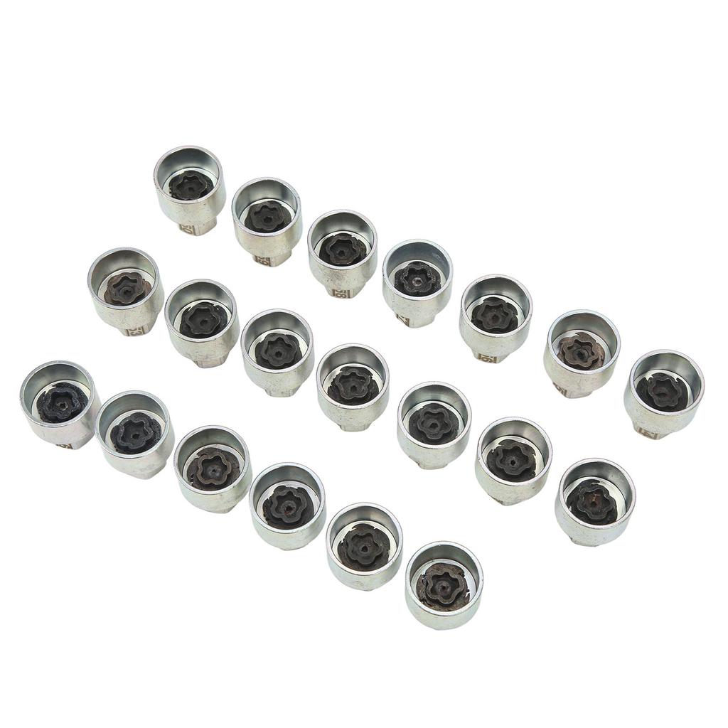 Wheel Lock Lug Nut Socket Set High Strength Stable Performance Anti Theft Lug Stud Removal Tool for Cars