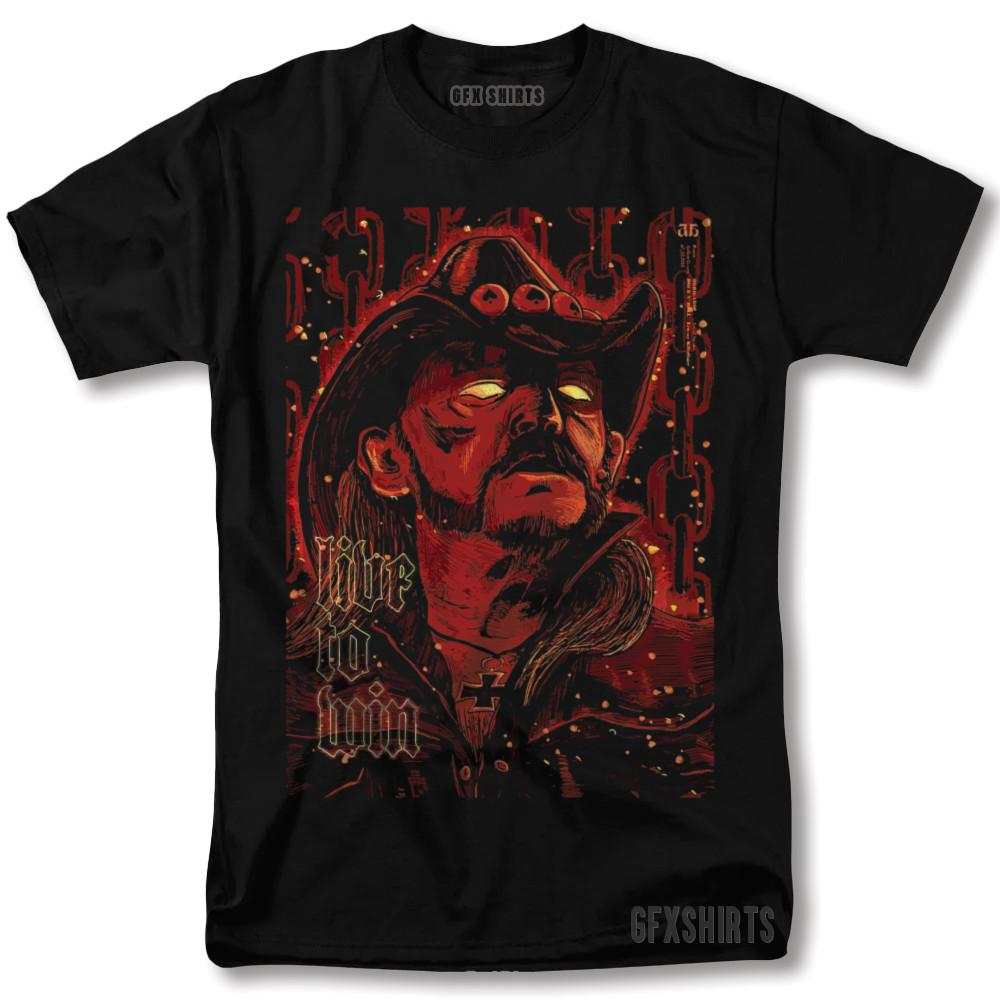 

Lemme Kilmister Shirt Motorhead Rock Tour Merch Vntg Graphic Design T-Shirt 2XL
