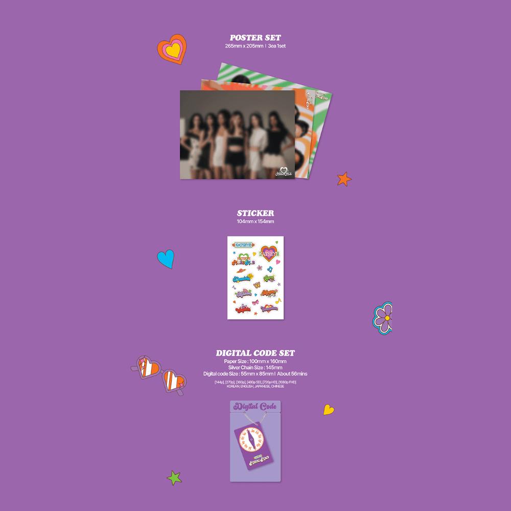 KATSEYE 2026 Weihnachtsgrüße & Weverse POB