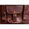 Small Cross Body Men's Rustic Genuine Leather Messenger Shoulder Bag Satchel