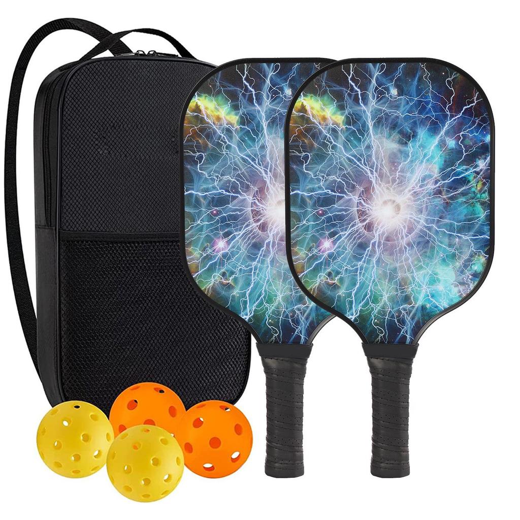 Carbon Fiber Honeycomb Pickleball Paddle for Outdoor Sports