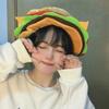 Fashionable Cute Versatile Funny Burger Hat Party Casual Personalized Hat