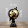 1pcs Creative Retro Home Decoration Accessories Mini Globes Clock Miniature Figurines Home Decor Crafts