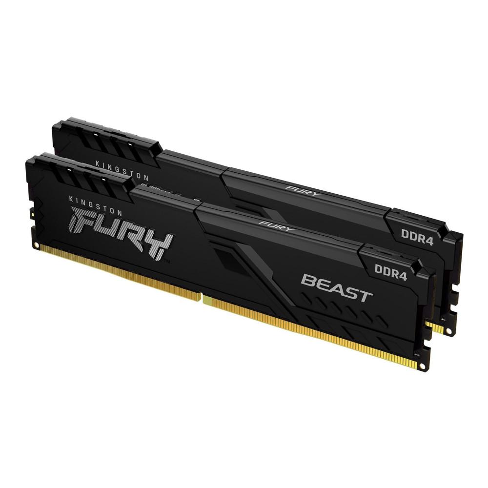 Memoria Kingston DDR4 FURY Beast, 16 GB, 3200MHz