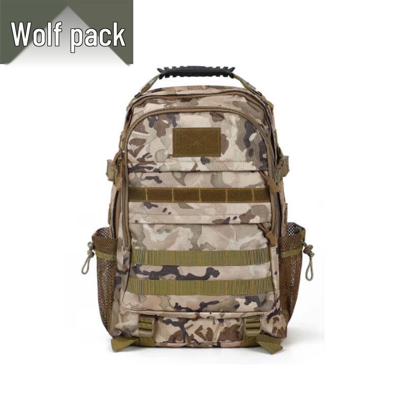 Jungle Wolf Outdoor Camouflage Backpack