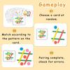 Montessori Rainbow Sticks Early Education Children's Puzzle Matching Counting Sticks Math Teaching AIDS Wooden Toys