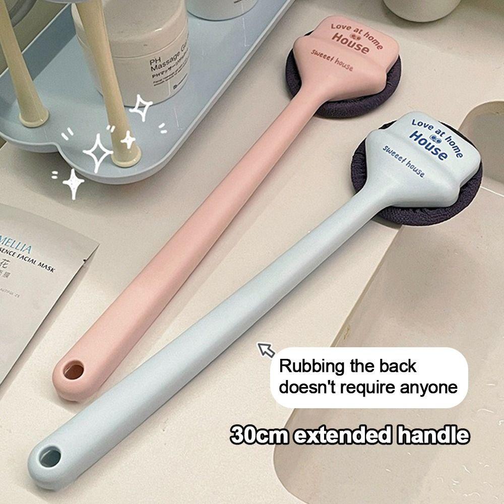 Massage Shower Brush Back Rubbing Body Exfoliating Brush Rubbing Back Artifact Cleaning Tools