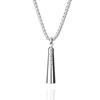 PIG & HEN Amsterdam Necklace - Silver X Silver