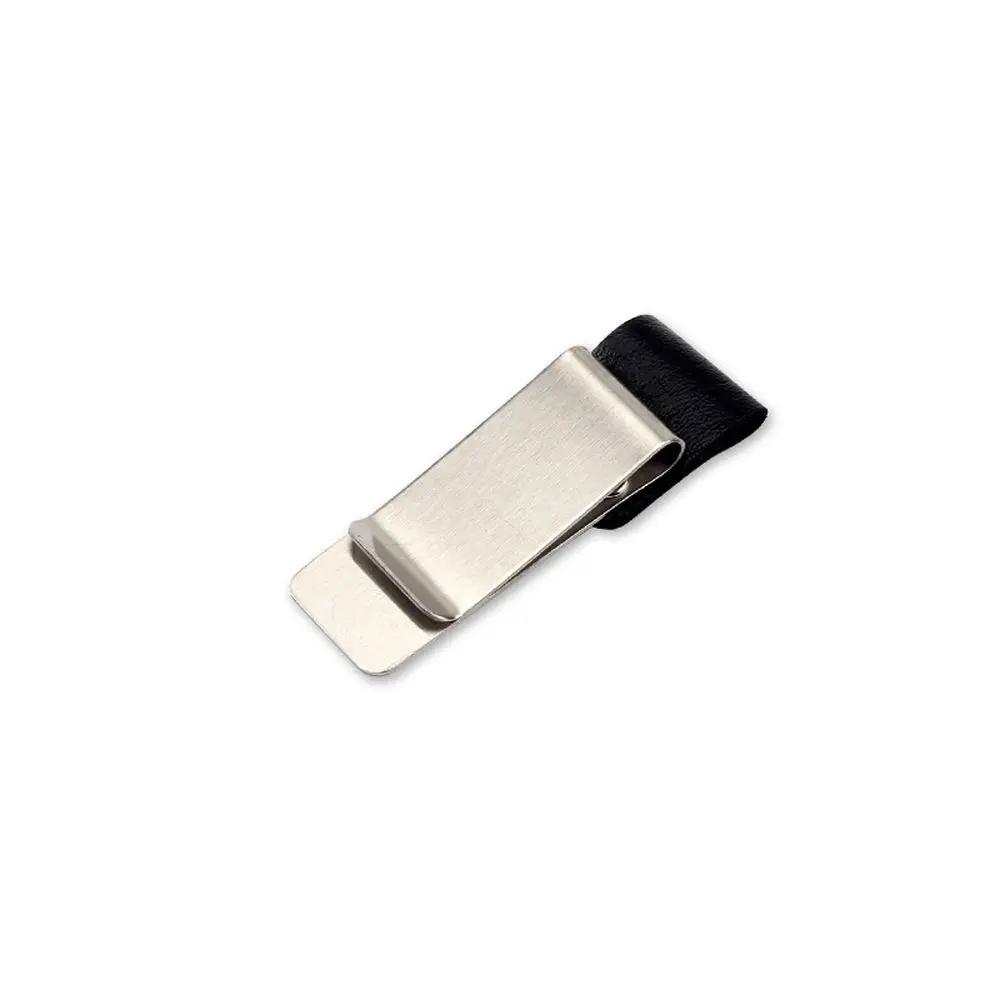1Pc Stainless Steel Metal Money Clip Dollar Design Fashion Simple Silver Dollar Cash Clamp Holder Wallet For Men Women