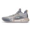 Li-Ning Tênis Masculino Yushuai 14 Low Veterans Cinza Cinza Frio ABAR123-26