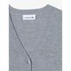 Lacoste Damer V-hals Myk Ull Cardigan Af110e 54n Cca q2nAf110e 54nCca