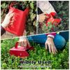 Picking Berry Harvester Scoop Metal Comb Rakes Blueberry Picker Scoop Design Effective Berry Picking Rakes Fruit Harvesting