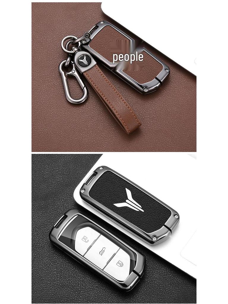 Kreative Lantu 2021 Damen Autoschlüsselhülle mit kostenlosem Metallverschluss