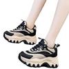 Daddy Shoes Women's Ins Tide 2025 Winter New Thickened Versatile Retro Sneakers Platform Inner Height Increase Women's Shoes
