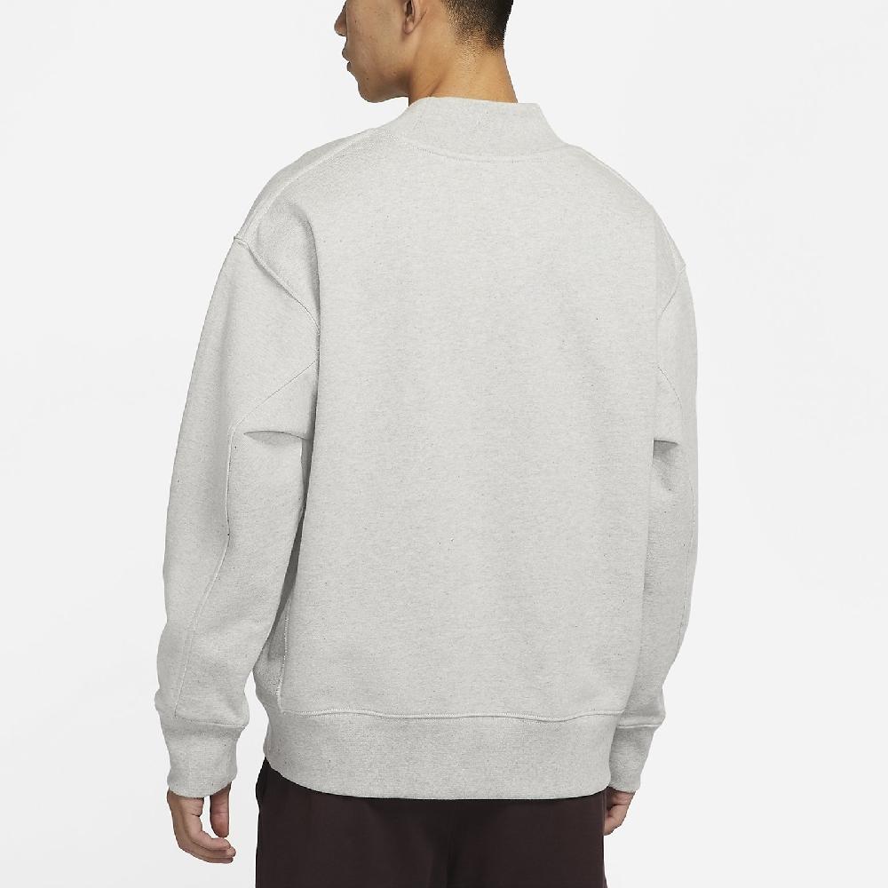 New Nike Sweatshirt Men's Light Gray DM5274-050