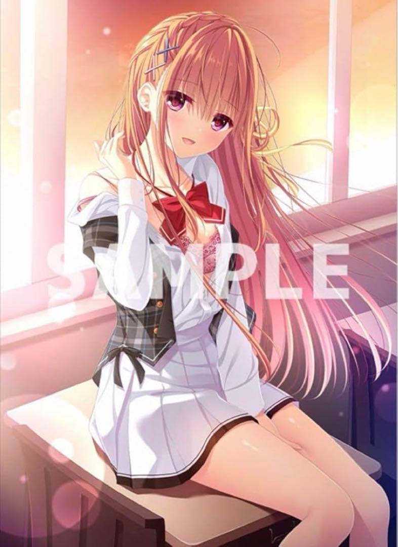 

[USED] Da Capo 4 Gamers Bonus B2 Tapestry (Anko)