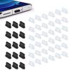 3-57 Stück Typ-C Staubschutzstecker USB-Ladeanschluss-Schutz Silikon Staubschutzstecker Abdeckung Kappe für Samsung Huawei Xiaomi Handy Staubschutz