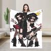 Nana Anime Blankets  Flannel Funny Soft Throw Blankets for Chair Covering Sofa Autumn/Winter