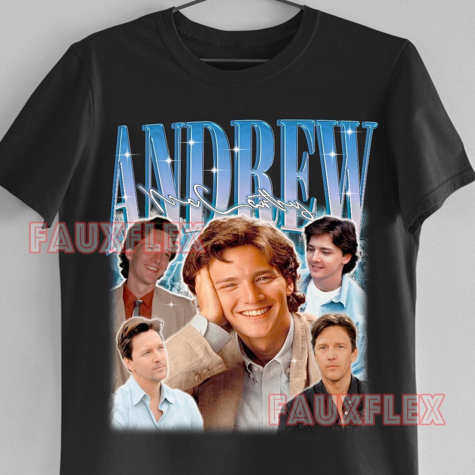ANDREW MCCARTHY Shirt, Andrew McCarthy Retro T-Shirt, Andrew McCarthy Vintage Fan Tees, Andrew McCarthy Kids Tee, Andrew McCarthy Merch Gift S