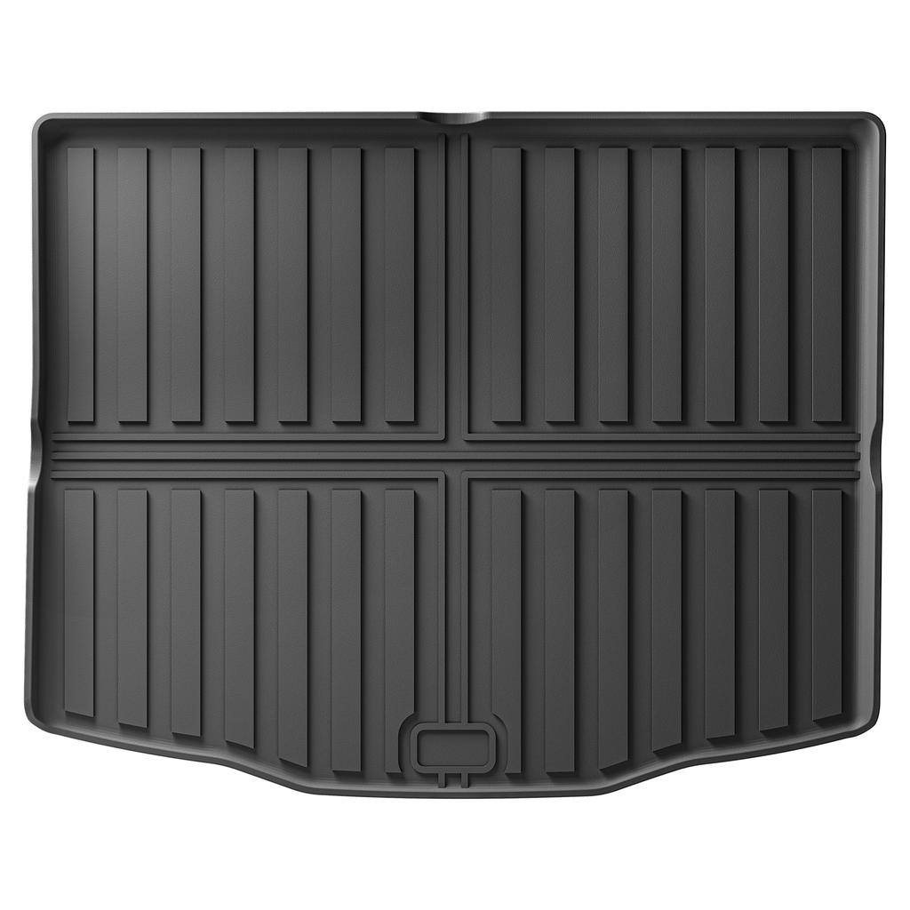 For Ford Escape /Ford Kuga PHEV (Not for Hybrid) 2020-2025 TPE 3D Car Floor Mats Cargo Liner Trunk/Backrest Pad Waterproof Black