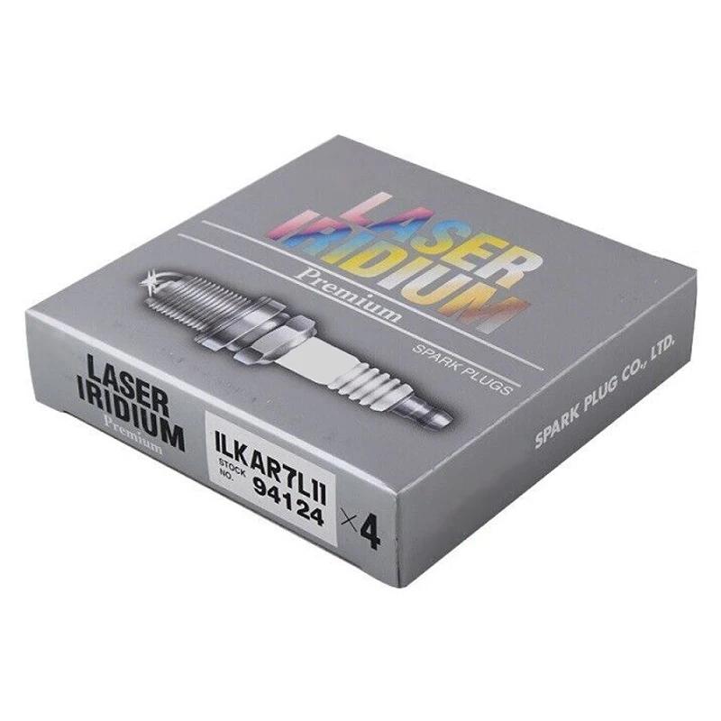 4/6pcs Iridium Spark 94124 ILKAR7L11 Candles Plug for Mazda Demio Axela 2/3/6 CX-3 CX-4 CX-5 MX-5 1.5L 2.0L 2.5L 2013-2022
