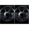 Car Steering Wheel Button Sticker for Ford Mustang 20052006200720082009 Accessory Decal Carbon Fiber Interior Cover