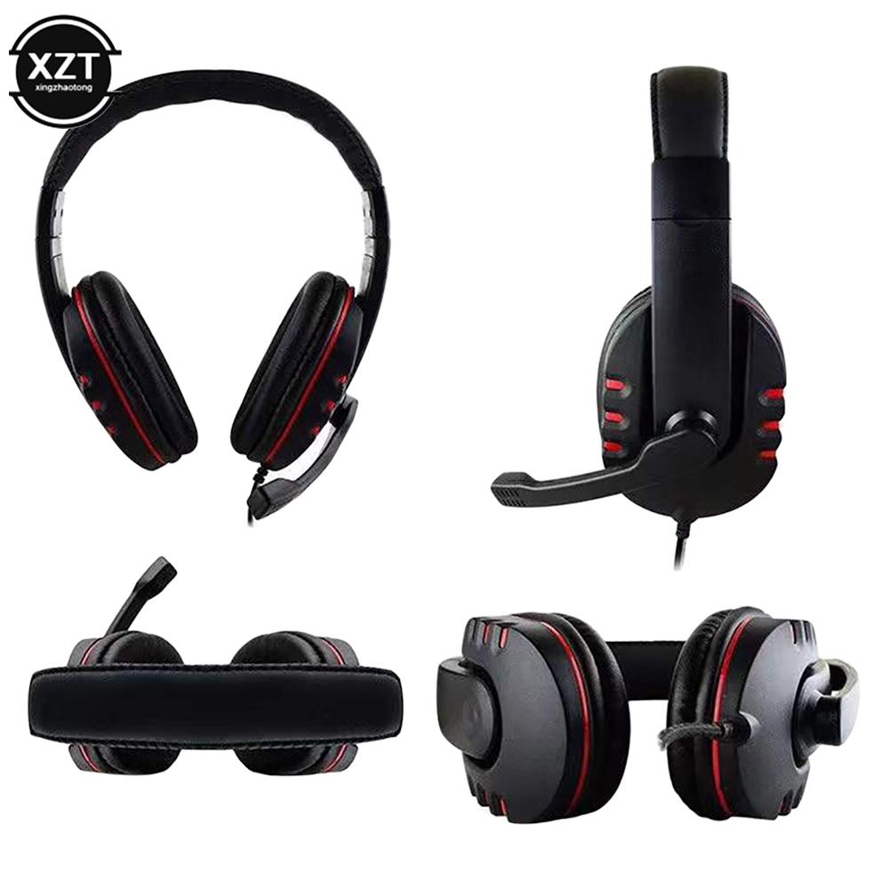 Wired Gaming Headphones Gamer Headset with Microphone For PC Computer Laptop PS4 PS5 Play Station 4 5 Nintendo Switch Tablet 7