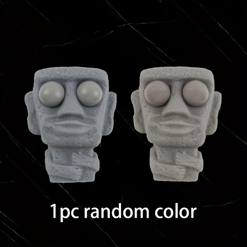 

Забавный камень с человеческим лицом, эмоциональные шарики, игрушки-фиджет, сжимаемый мяч для снятия стресса, игрушки-антистресс для детей и взрослых, выпучивающие глаза