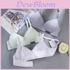 Bralette in Cotone per Ragazze delle Scuole Superiori con Spalline Rimovibili e Comfort Traspirante per Atlete Adolescenti