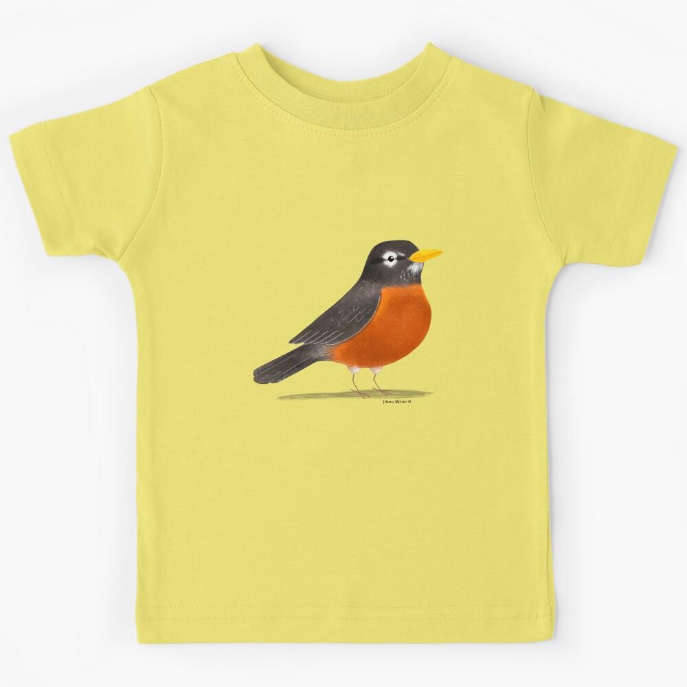 American Robin Kids T-Shirt 160