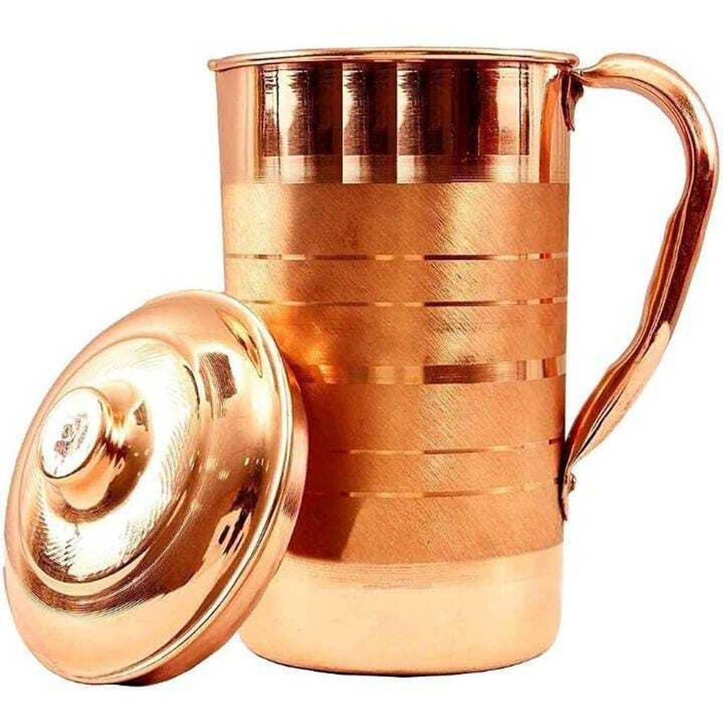 1,5 L Kupfer Wasserkrug
