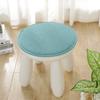 Round Cushion Solid Color Thickened Non-Slip Chair Cushion Home Small Round Stool Student Dormitory Chair Stool Ass Cushion