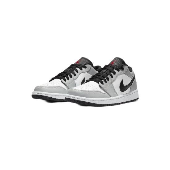 Air Jordan 1 Low Light Smoke AJ1 Light Smoke Grey Men's Sizes 553558-030