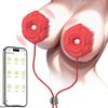 Sucking Sex Toys Breast Massager Vibrator for Women Licking Tongue Clitoral Stimulation Nipple Oral Female Masturbation Tools