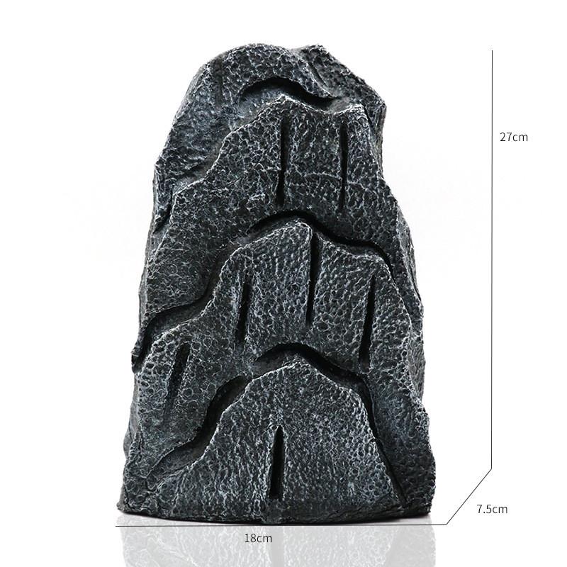 

Artificial Landscape Rock Fish Tank Ornament Resin Aquarium Rockery Decoration Aquarium Decor Home Landscaping Decorations